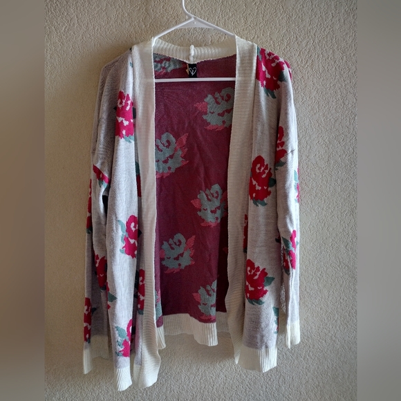 Windsor Floral Cardigan Size L - Picture 12 of 13